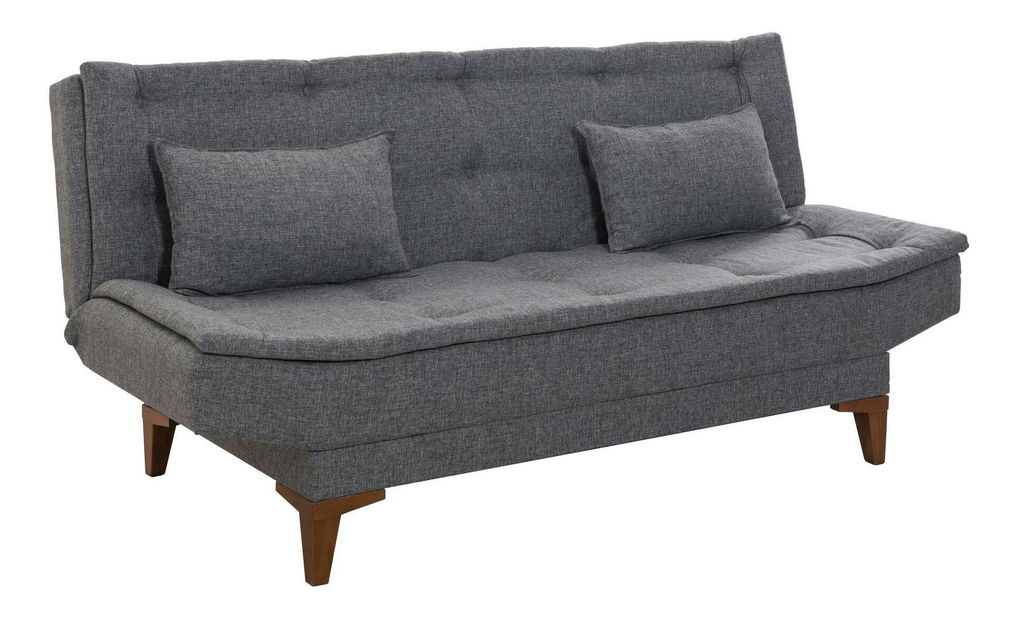 Pohovka trojsedačka Santic (tmavě šedá)