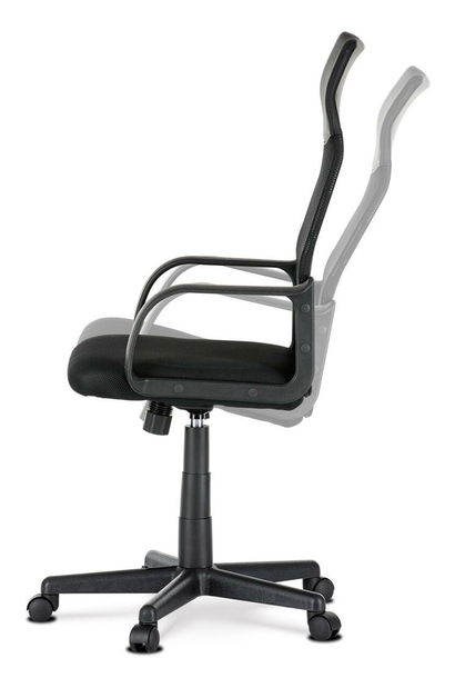 Kancelářské křeslo Kwazulu (černá)