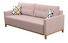 Pohovka Ardell (světle růžová)