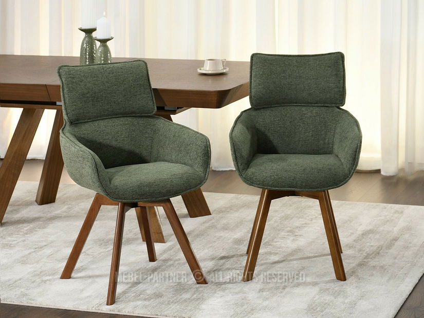 Jídelní židle Distorsion (zelená)