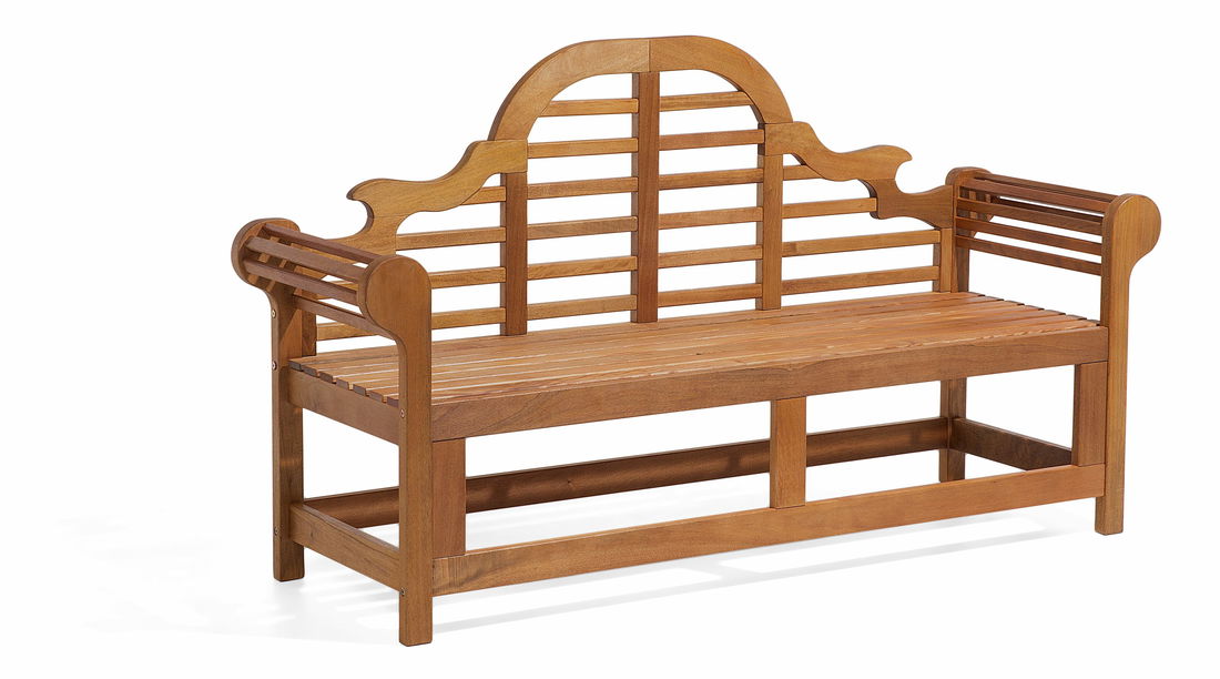 Zahradní lavička Jakarta/Maribor (světlé dřevo)