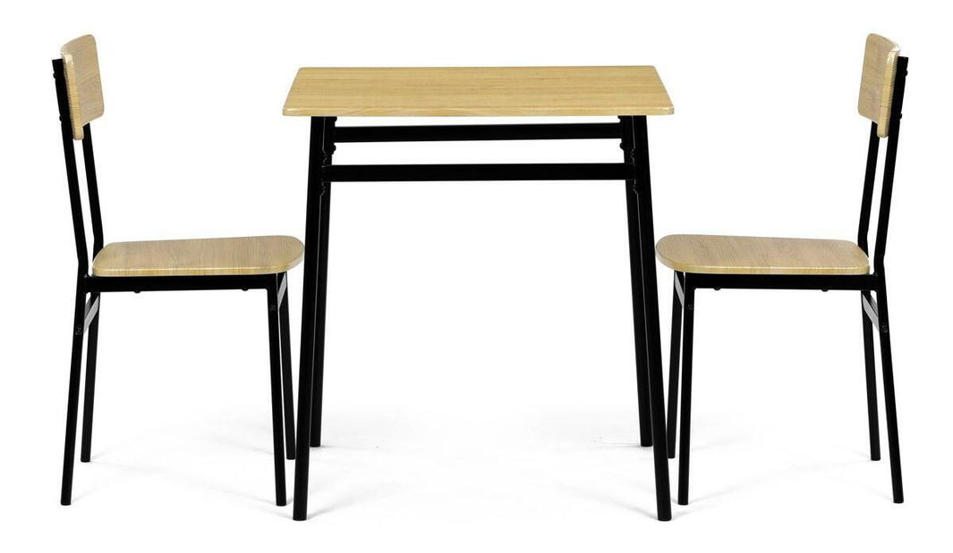 Jídelní set Anasagasti 1 (dub divoký) (pro 2 osoby)