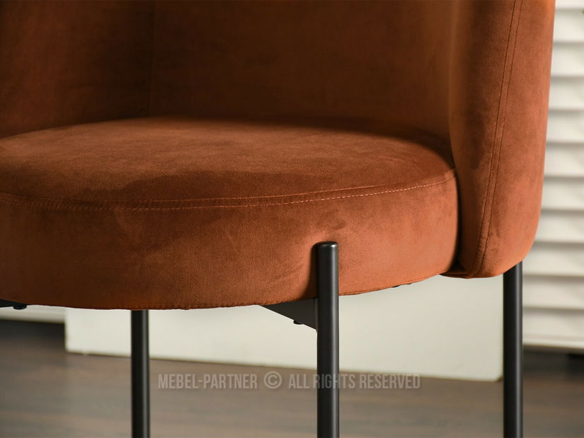 Jídelní židle Colegio (černá)