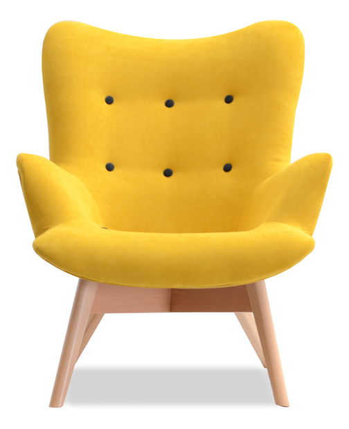 Designové křeslo Florentino (bílá)