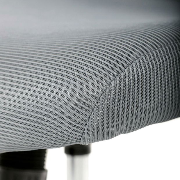 Kancelářské křeslo Clausura (šedá)