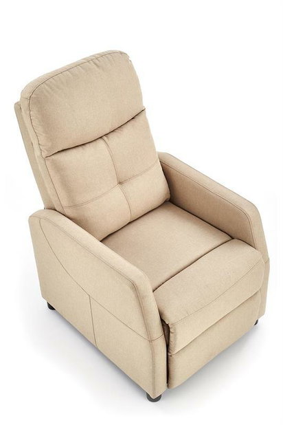 Relaxační křeslo Fallon (béžová)