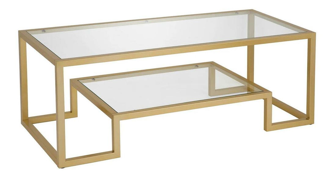  Konferenční stolek Savunu 1 (zlatá)