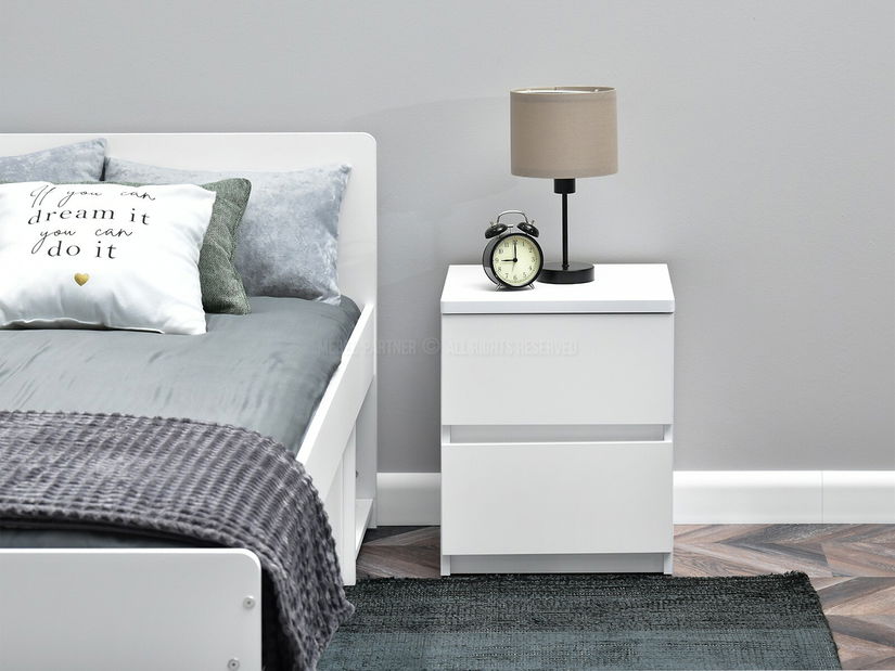 Obývací stěna Lanzamiento 02 (bílá)