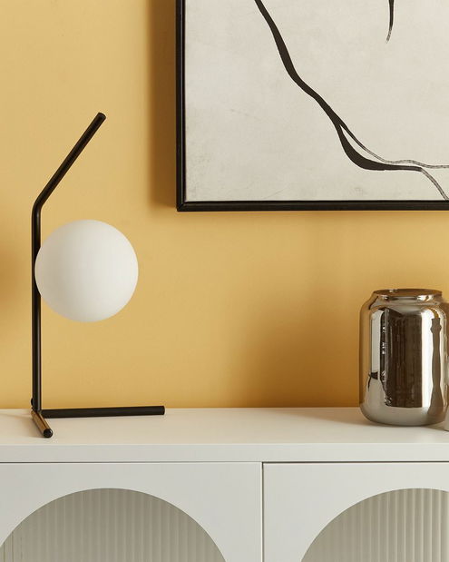  Stolní lampa 47 cm Wivarium (bílá + černá)