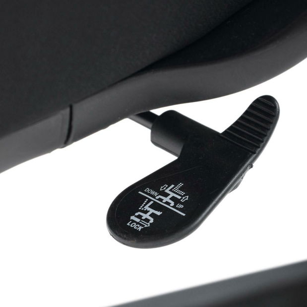 Kancelářská židle Karanka (černá)