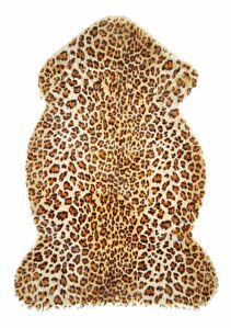 Koberec 60x90 cm NAMIGA (vzor leopard)
