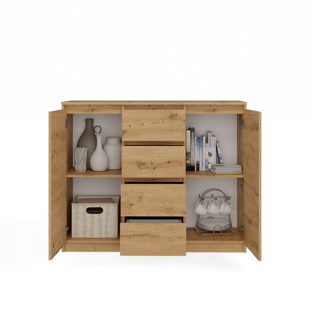 Komoda Musecalo 8 (dub artisan)