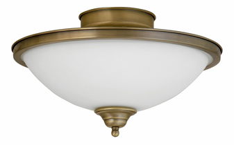 Stropní svítidlo Elisett 2759 (bronzová + bílá)