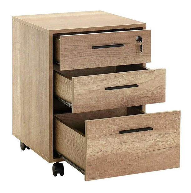 Skříňka na kolečkách Belisu 1 (dub)