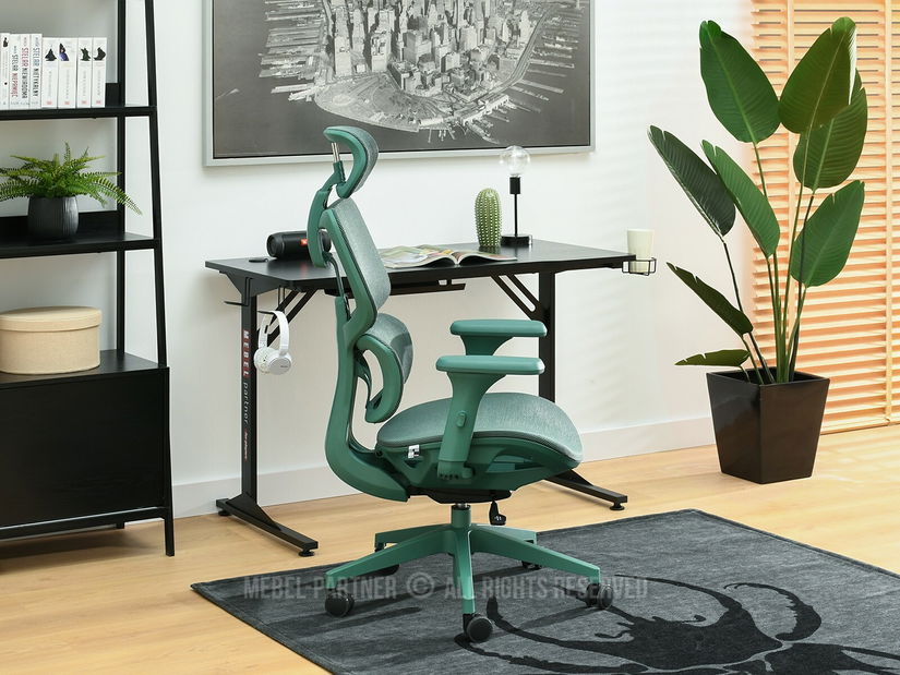 Židle Horst (zelená + zelená)