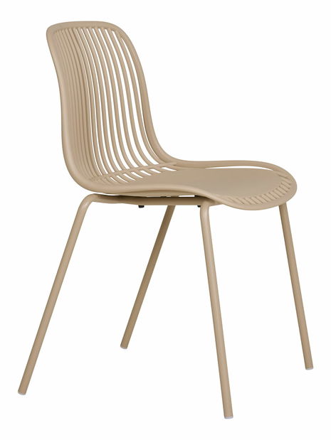 Zahradní židle Badelia (písková)