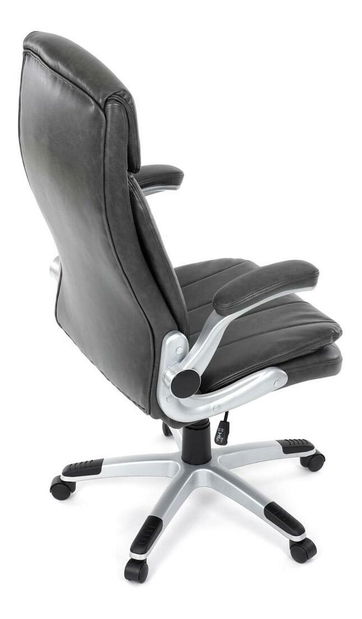 Kancelářské křeslo Kuwait (šedá)