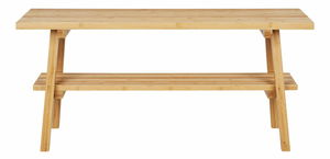 Zahradní lavička Eldoria 1 (přírodní)