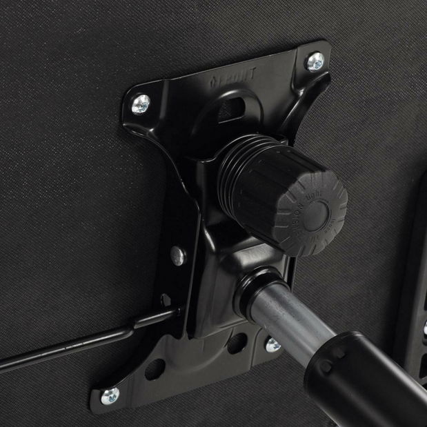 Kancelářské křeslo Klebanovas (černá)