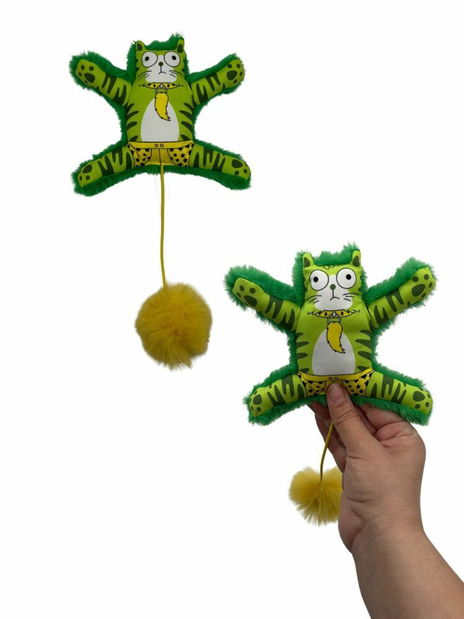 Hračka pro zvíře Miyana (vícebarevné)