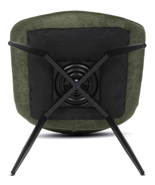 Jídelní židle Humanes (zelená)