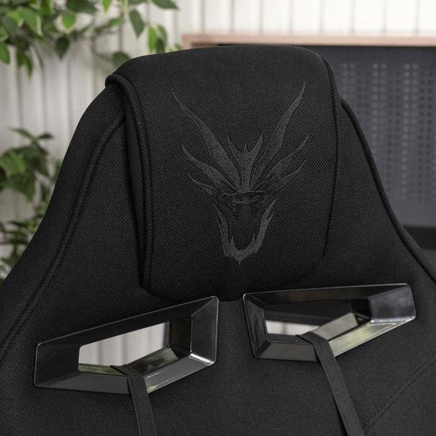 Herní křeslo Verdiblanco (černá)