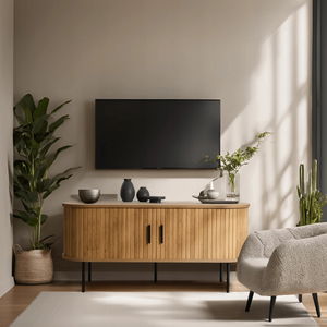  TV skříňka/stolek Trisha (dub)