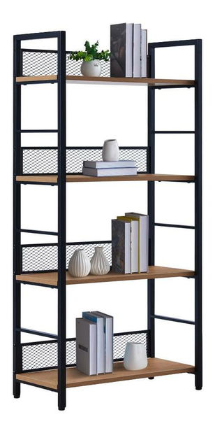 Regál Kuomintang 1 (dub + černá)