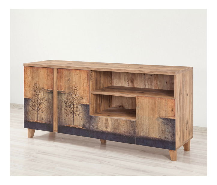 TV stolek/skříňka Merina 753 (atlantická borovice)