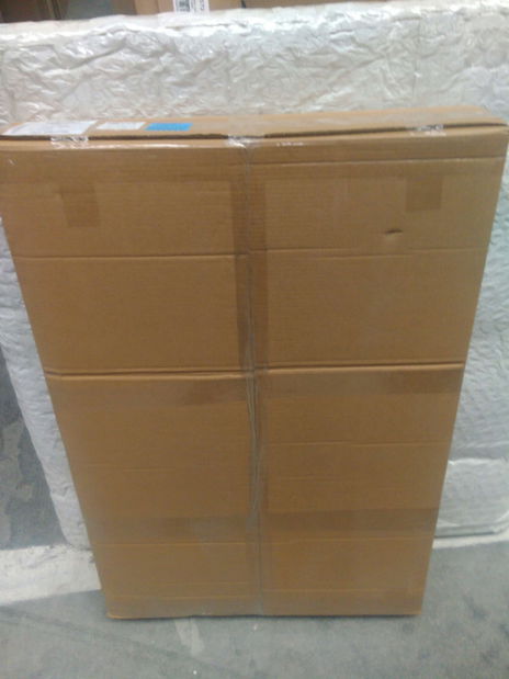 Konferenční stolek Toby (Bílá + Červená) *bazar