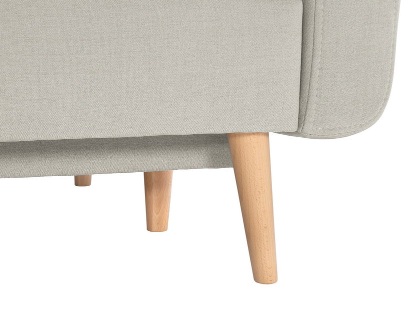 Rohová sedací souprava BRW Cornet REC.3DL (šedá) (L)