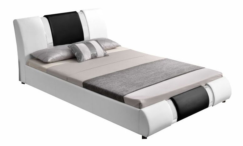 Manželská postel 160 cm Luxor (s roštem)