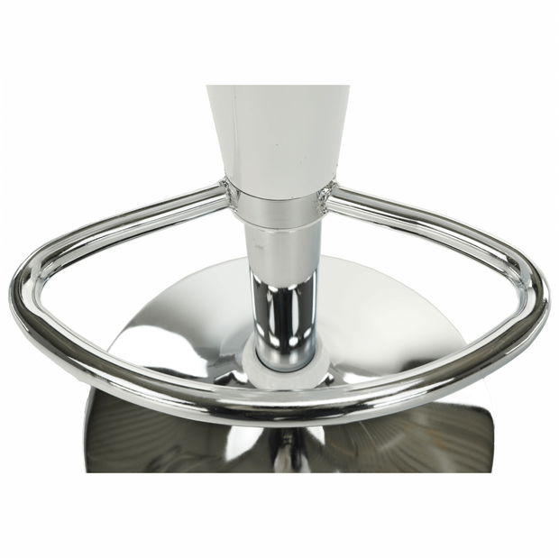 Barová židle Abby Nova bílá