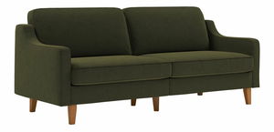 Pohovka trojsedačka Robia E (karamelová + ořech)