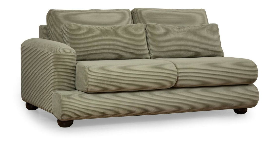 Pohovka čtyřsedačka Riverolla (P) (zelená)