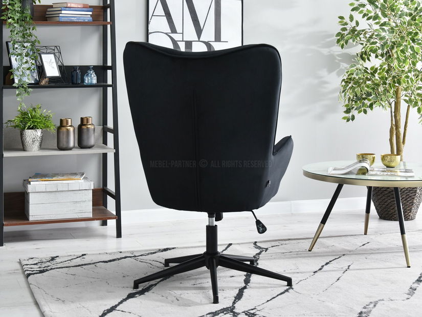 Křeslo Truni (černá)