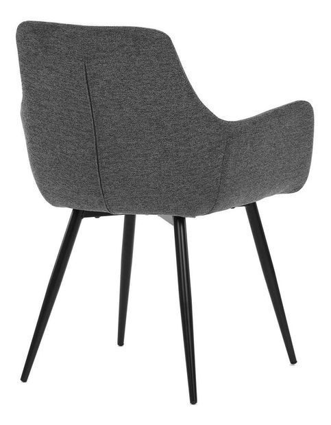 Jídelní židle Deboraluna (šedá)