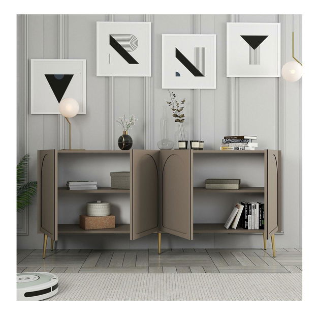 Skříňka Bipemu 2 (atlas + zlatá)