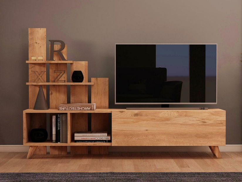 TV stolek/skříňka Kobada (borovice atlantická)