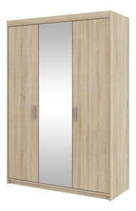 Šatní skříň se zrcadlem Elanor II (dub sonoma)