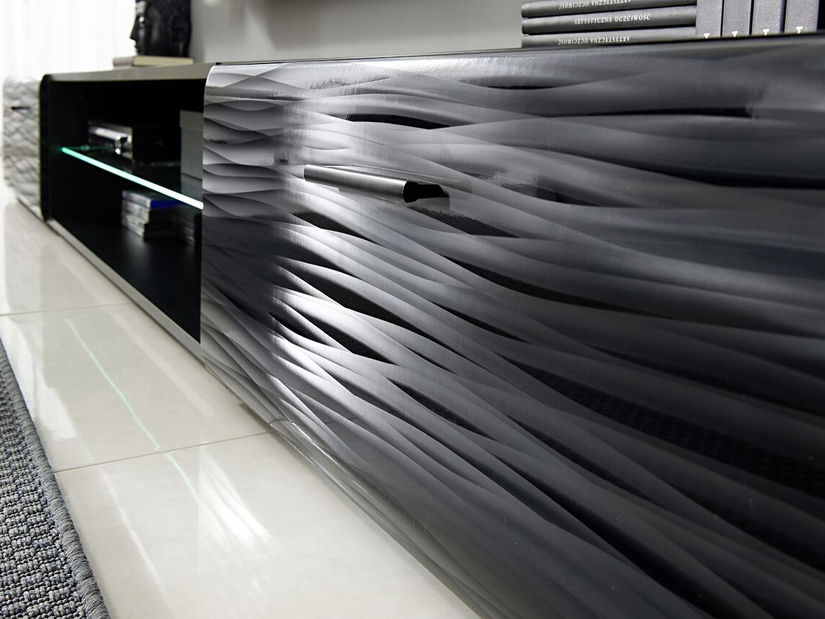 Obývací stěna Blade 4 (s osvětlením)