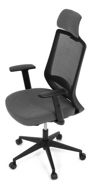 Kancelářské křeslo Kantake (černá)