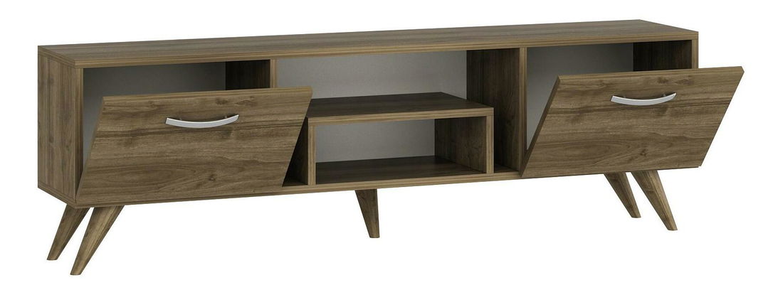 TV stolek/skříňka Tebosi 1 (ořech)
