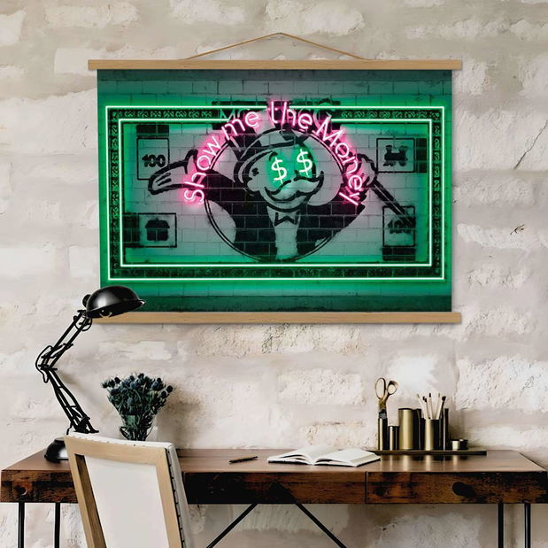 Příruční stolek Venia (dub)