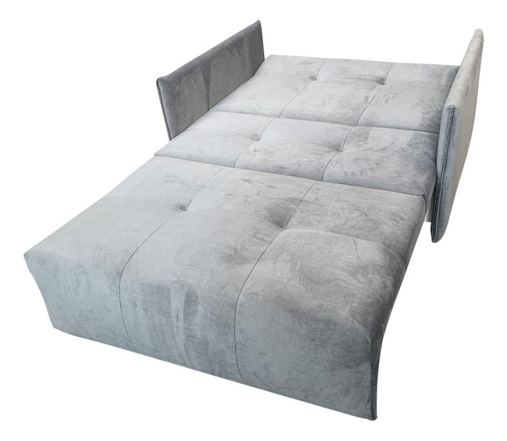 Pohovka dvojsedačka Aricca (světle šedá)