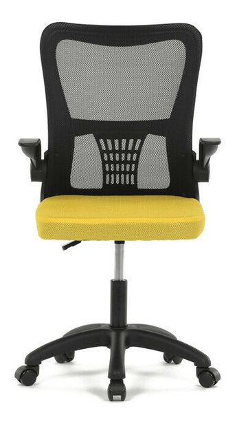 Dětská židle Kammo (žlutá)