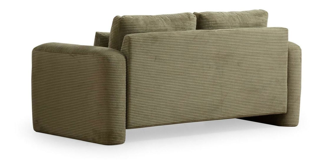 Pohovka dvousedačka Lelysena (zelená)