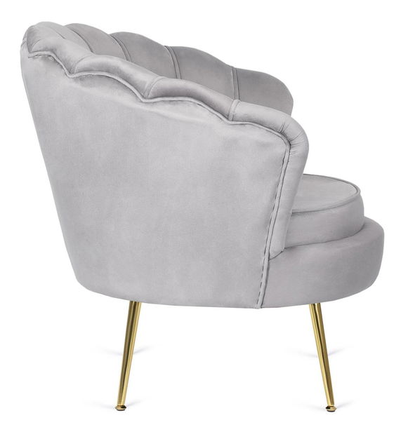 Křeslo Acuerdo (šedá)