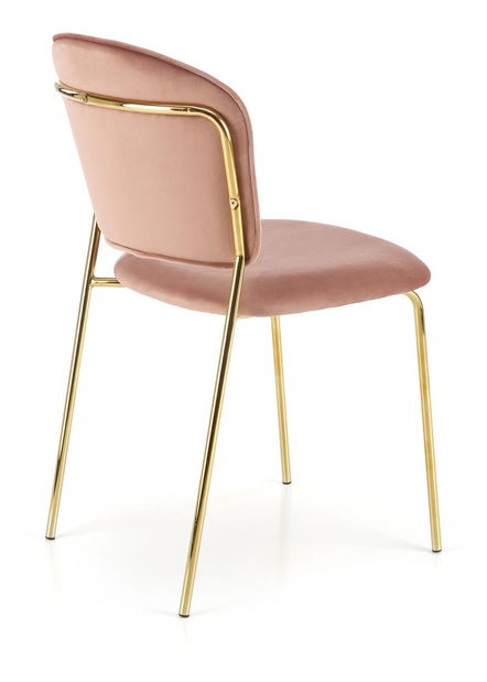 Jídelní židle Knox (růžová)