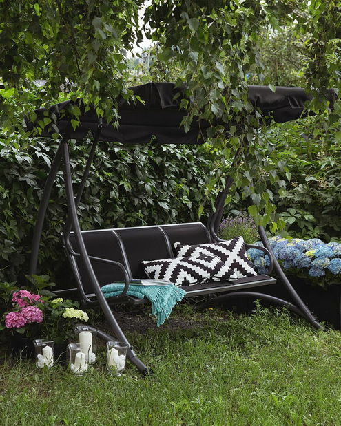 Houpačka Bishop (černá)